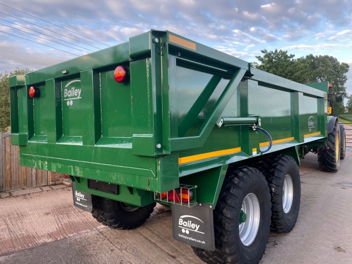 Bailey CT20 20 Ton Contract Tipper