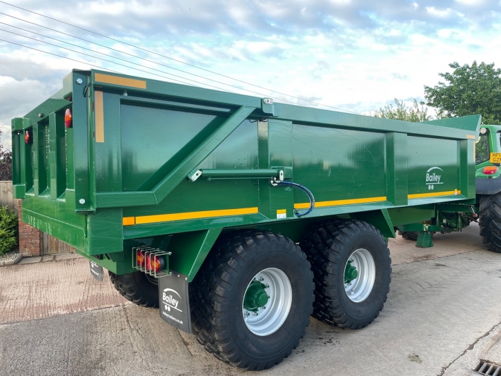 Bailey CT20 20 Ton Contract Tipper