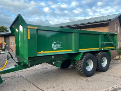 Bailey CT20 20 Ton Contract Tipper