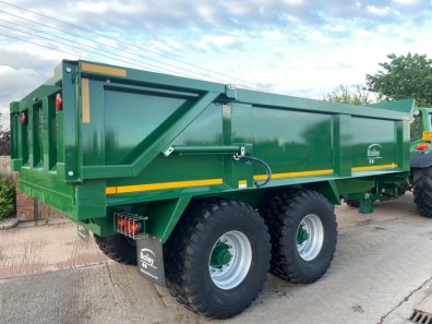 Bailey CT20 20 Ton Contract Tipper