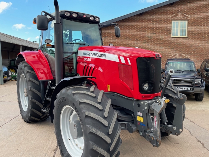 Massey Ferguson 6499