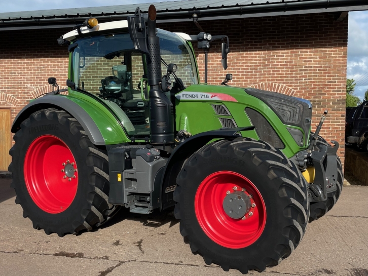 Fendt 716 Power-Plus