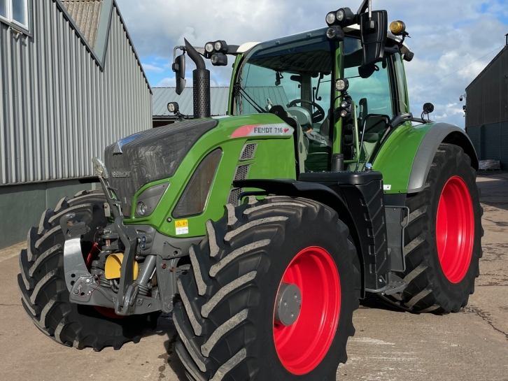 Fendt 716 Power-Plus
