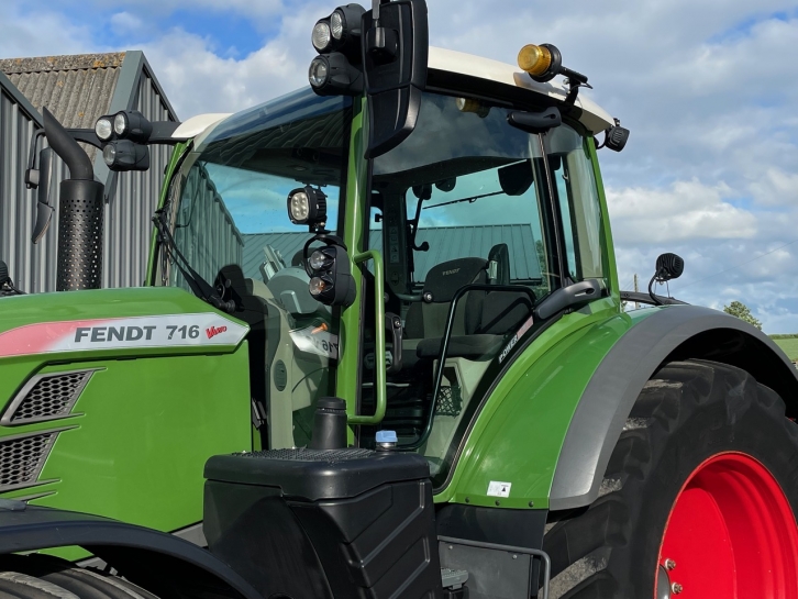 Fendt 716 Power-Plus