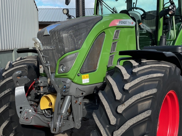 Fendt 716 Power-Plus