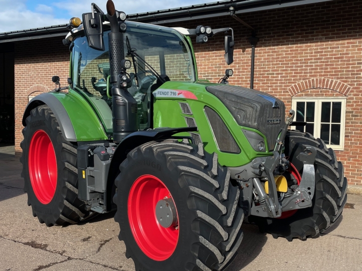 Fendt 716 Power-Plus
