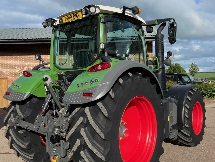 Fendt 716 Power-Plus