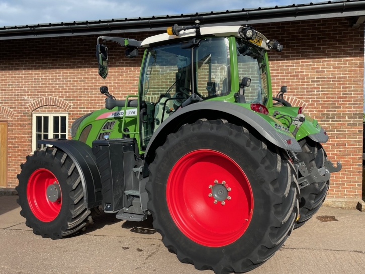 Fendt 716 Power-Plus