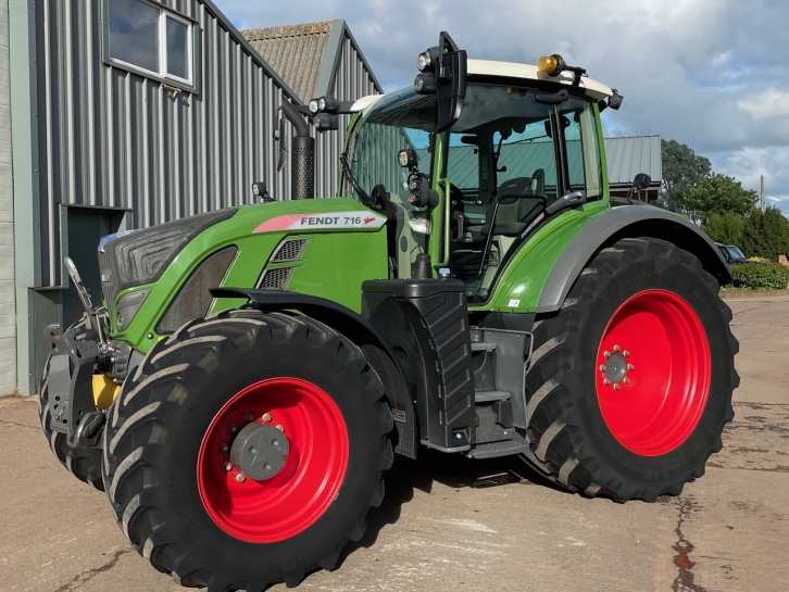 Fendt 716 Power-Plus
