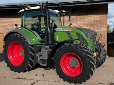 Fendt 716 Power-Plus