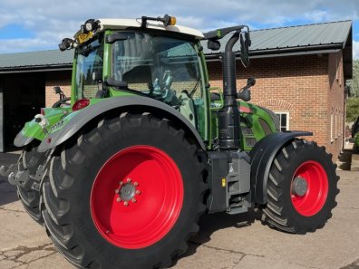 Fendt 716 Power-Plus