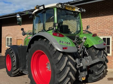 Fendt 716 Power-Plus