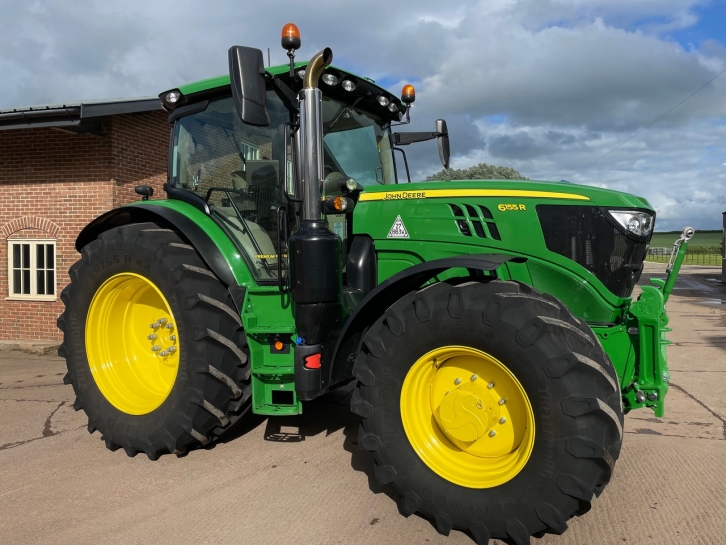 John Deere 6155R Premium