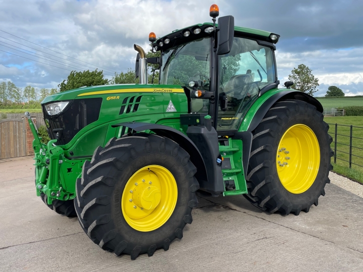 John Deere 6155R Premium
