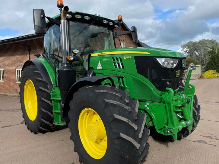 John Deere 6155R Premium