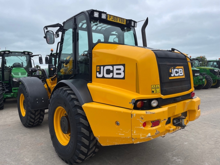 JCB TM420
