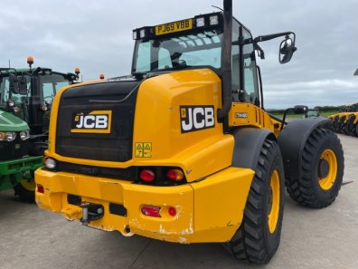 JCB TM420
