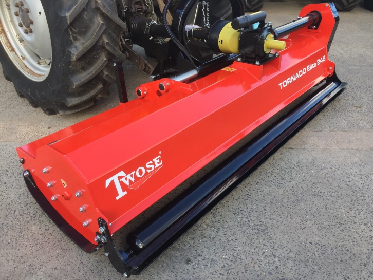 Twose Tornado Elite 245 flail topper