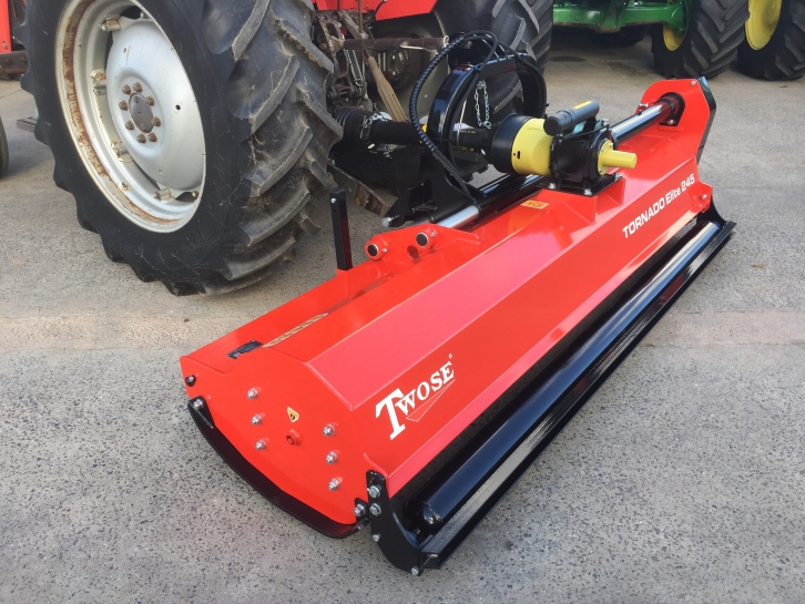 Twose Tornado Elite 245 flail topper