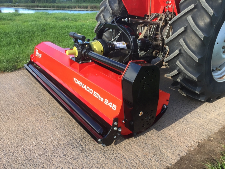 Twose Tornado Elite 245 flail topper