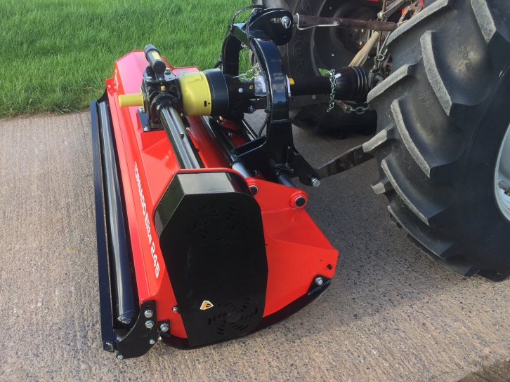 Twose Tornado Elite 245 flail topper