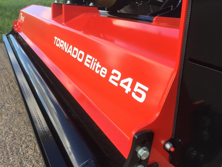 Twose Tornado Elite 245 flail topper