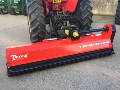 Twose Tornado Elite 245 flail topper