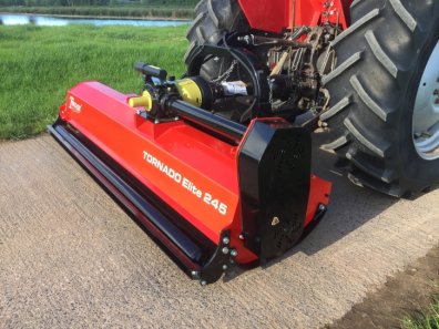 Twose Tornado Elite 245 flail topper