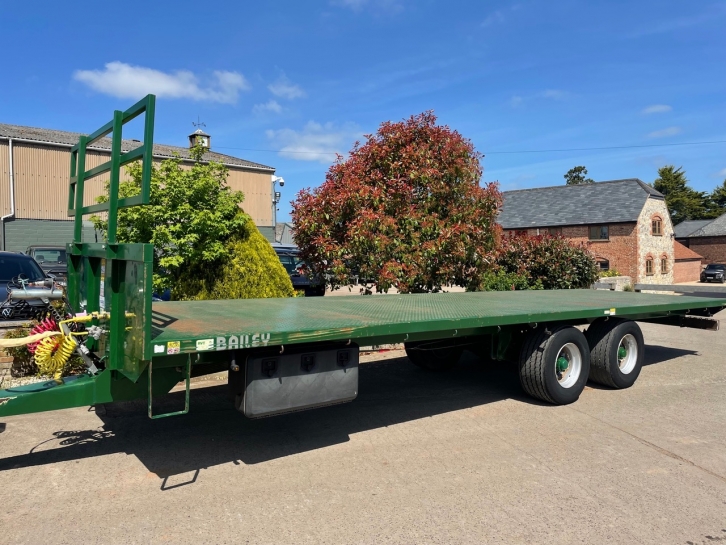 Bailey 12 Ton flat trailer