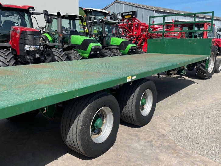 Bailey 12 Ton flat trailer