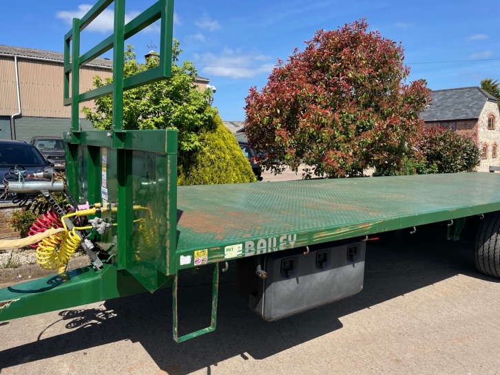 Bailey 12 Ton flat trailer