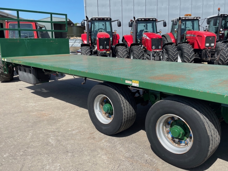 Bailey 12 Ton flat trailer