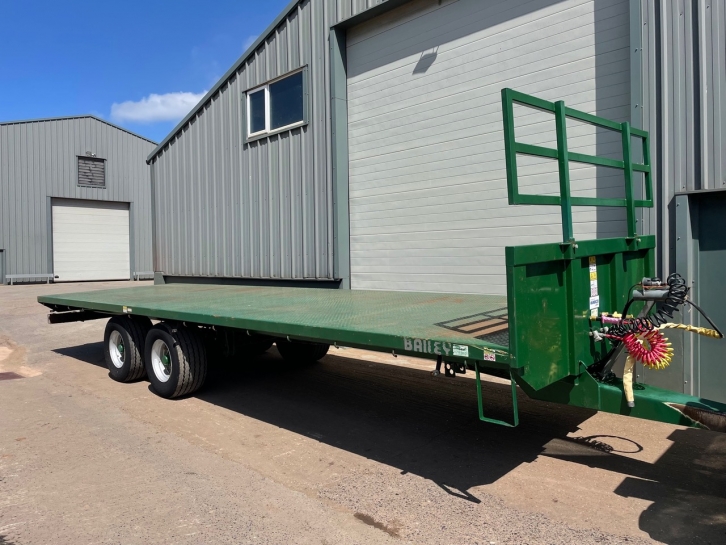 Bailey 12 Ton flat trailer
