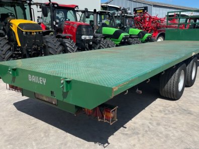 Bailey 12 Ton flat trailer