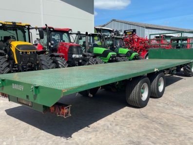 Bailey 12 Ton flat trailer