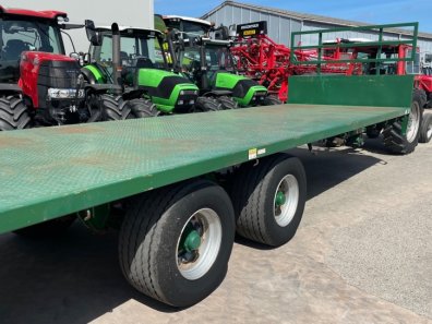 Bailey 12 Ton flat trailer