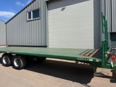 Bailey 12 Ton flat trailer