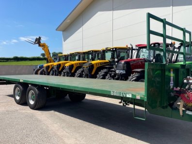 Bailey 12 Ton flat trailer