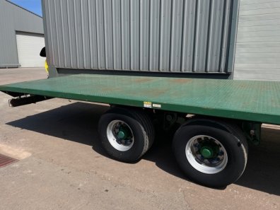 Bailey 12 Ton flat trailer