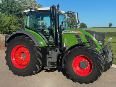 Fendt 724