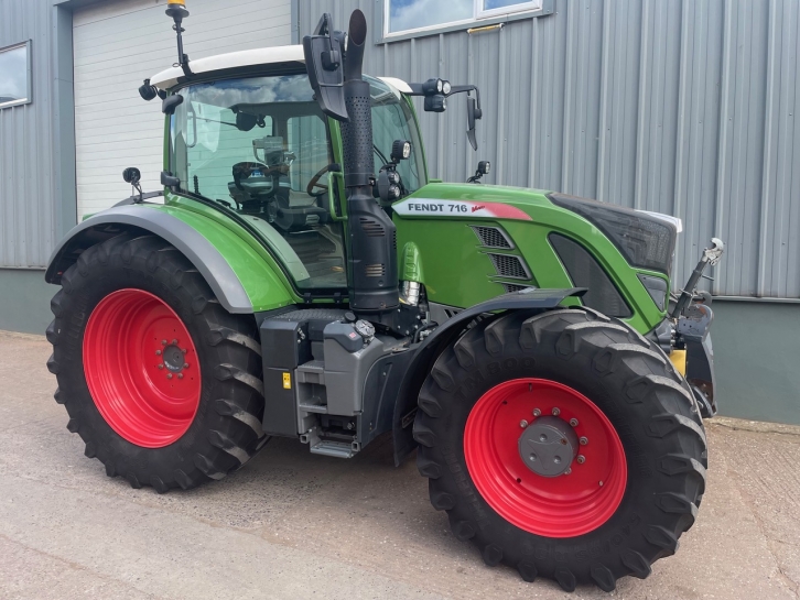 Fendt 716 Power-Plus