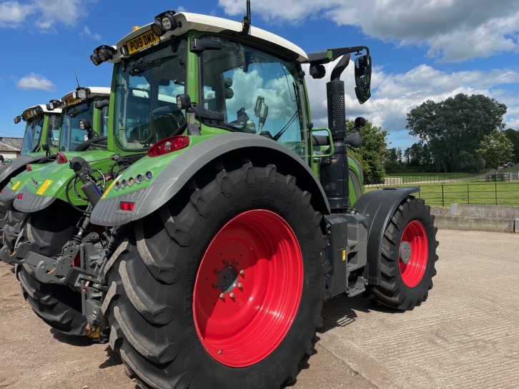 Fendt 716 Power-Plus