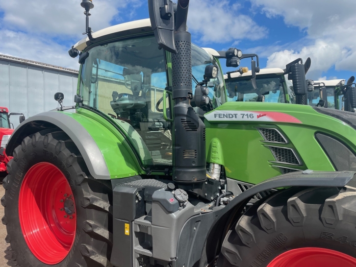Fendt 716 Power-Plus