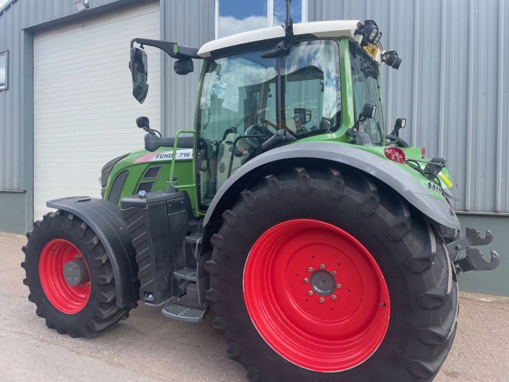 Fendt 716 Power-Plus