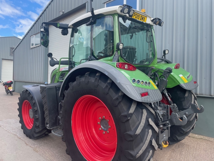 Fendt 716 Power-Plus