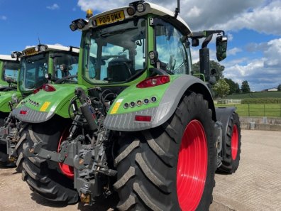 Fendt 716 Power-Plus