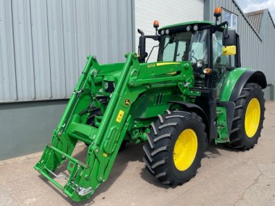 John Deere 6120M