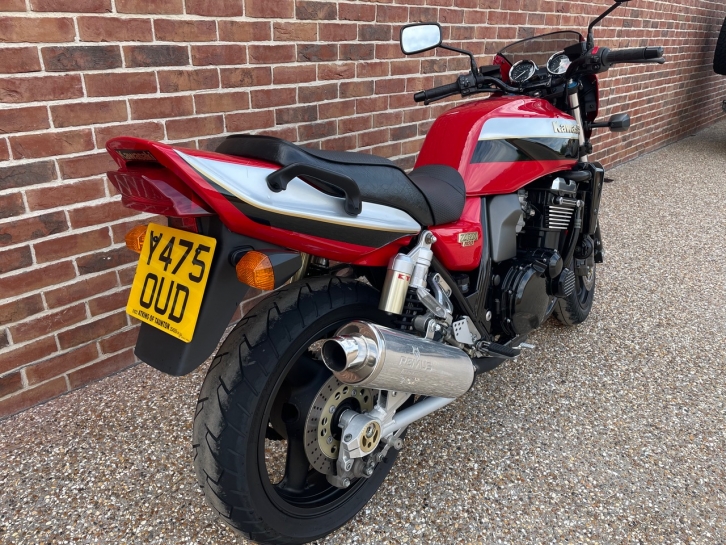 Kawasaki ZRX 1100