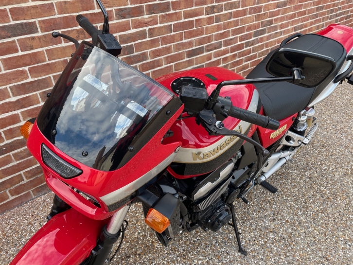 Kawasaki ZRX 1100