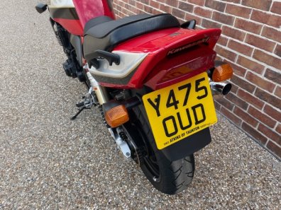 Kawasaki ZRX 1100